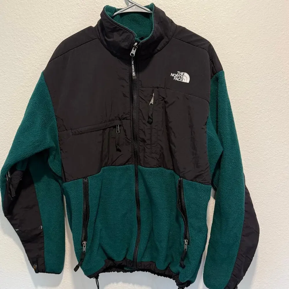 vintage. 1997 the north face men’s green and black NWOT size L